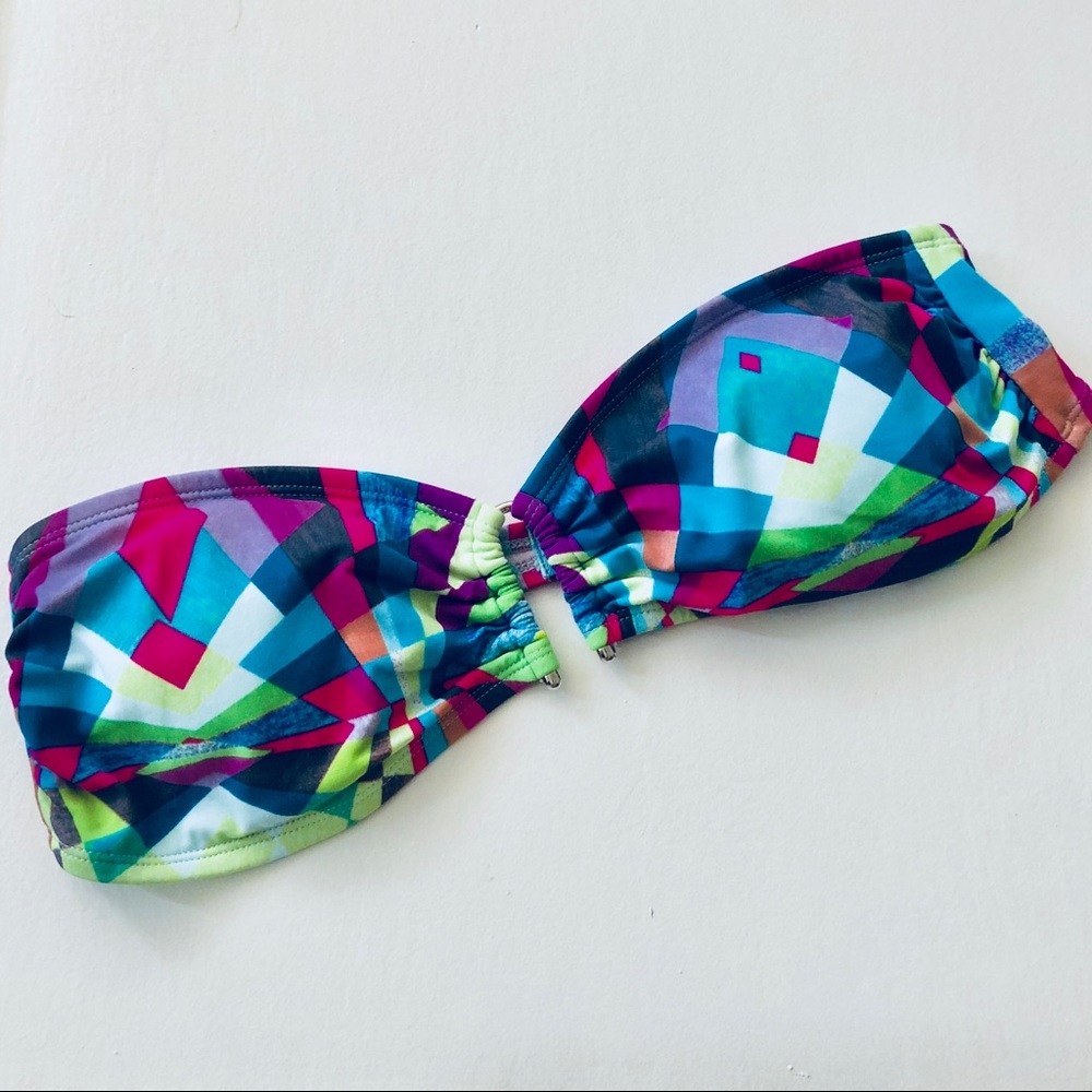 PacSun Strapless Bikini Top L